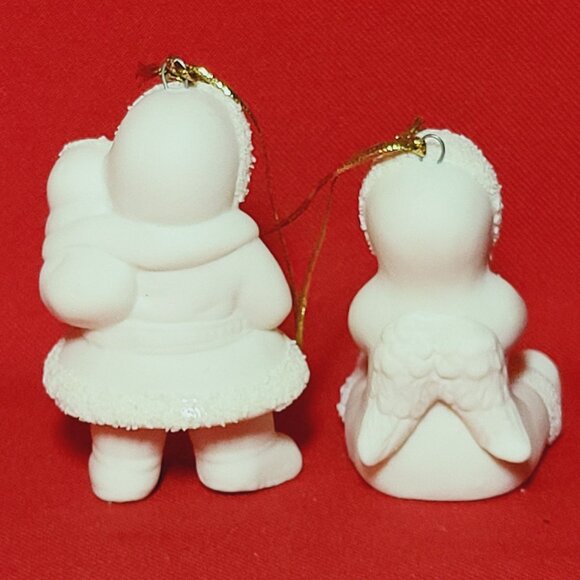Arctic Kids Of Alaska Snow Babies Christmas Ornaments Set of 2 - Picture 3 of 11